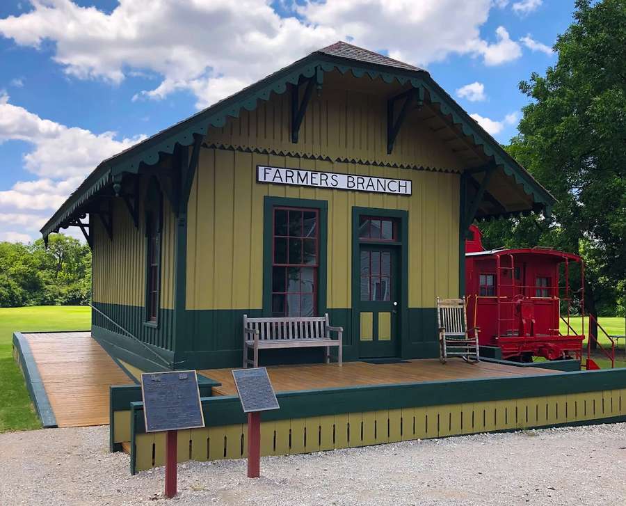 Beautiful photo of Farmers Branch Historical Park Brookhaven Estates, Farmers Branch, TX, 75234 Farmers Branch Historical Park during sunset Brookhaven Estates, Farmers Branch, TX, 75234