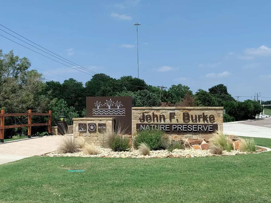 Beautiful photo of John F Burke Nature Preserve Brookhaven Hills West, Farmers Branch, TX, 75234 John F Burke Nature Preserve during sunset Brookhaven Hills West, Farmers Branch, TX, 75234