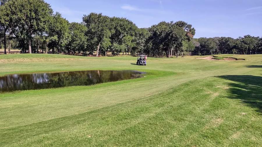 Beautiful photo of Luna Vista Golf Course Mercer Crossing, Farmers Branch, TX, 75234 Luna Vista Golf Course during sunset Mercer Crossing, Farmers Branch, TX, 75234